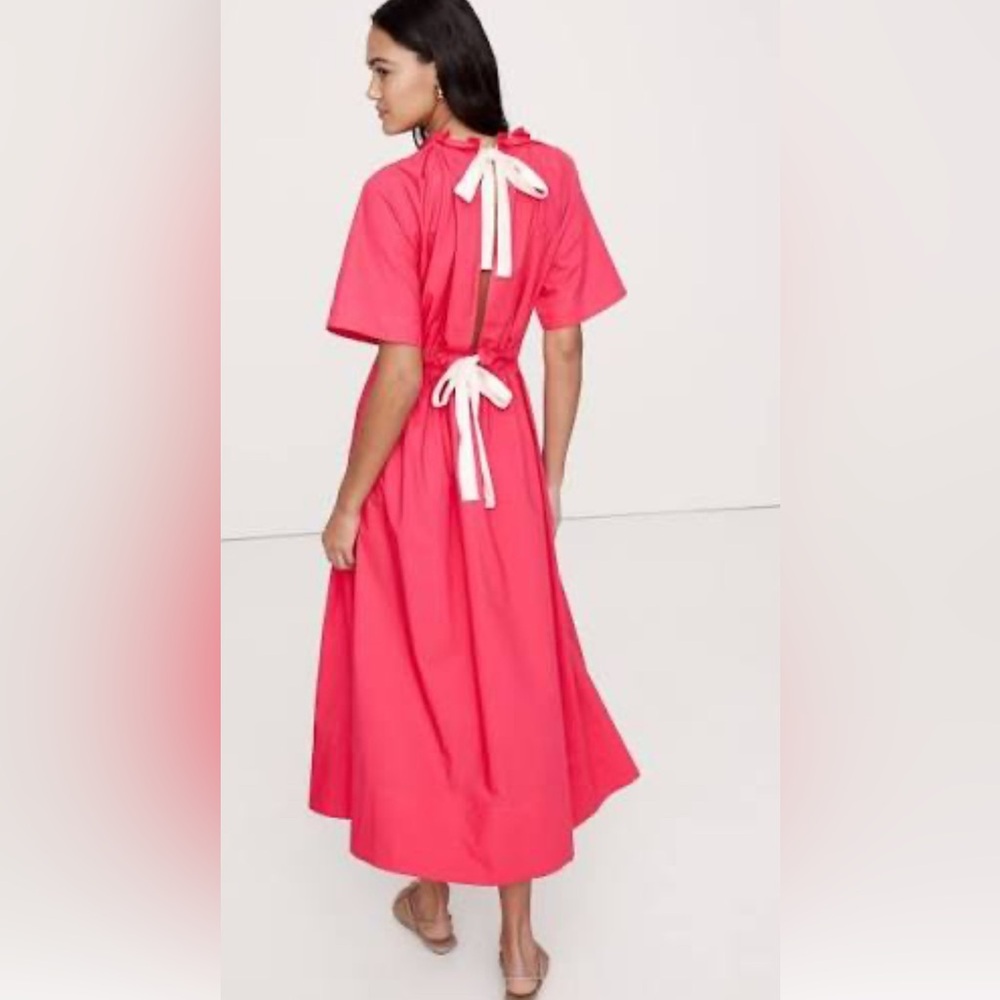Banana Republic Strawberry Red Dress